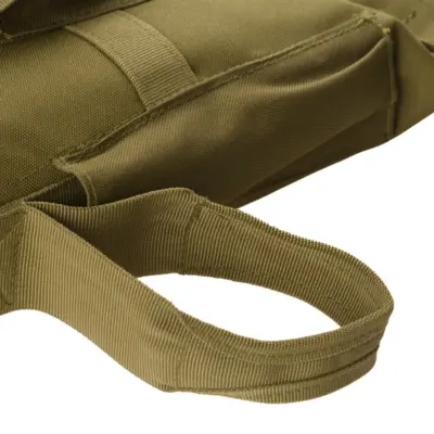 Pokrowiec na broń z matą strzelecką 128cm - Oliwkowy OD-G-GFT-22-009878-00 asgbox.pl