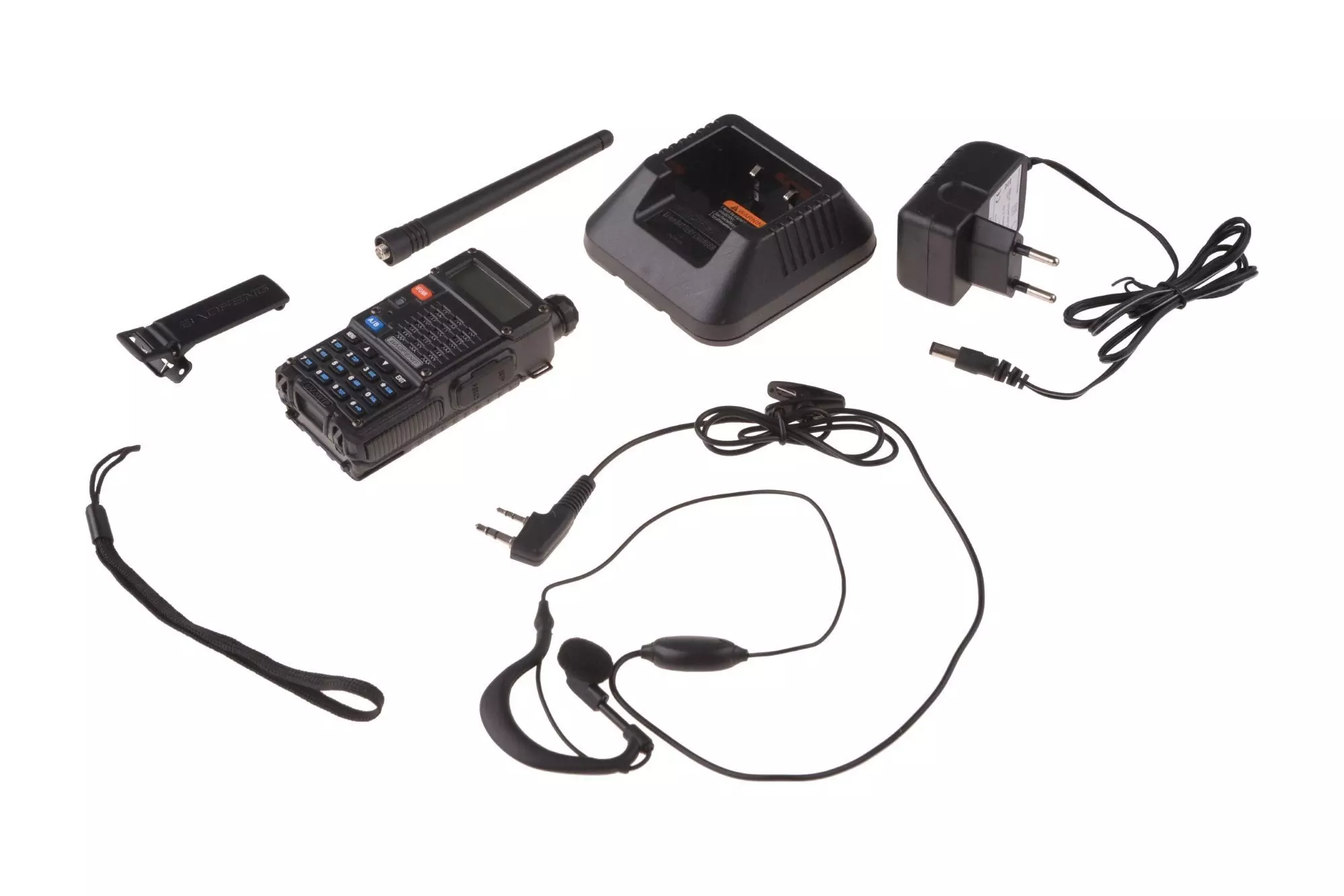 Ręczna, dwukanałowa radiostacja Baofeng UV-5RTP - krótka bateria (VHF / UHF) OD-G-BAO-31-019966-00 asgbox.pl Ręczna, dwukanałowa radiostacja Baofeng UV-5RTP - krótka bateria (VHF / UHF) - obrazek 3