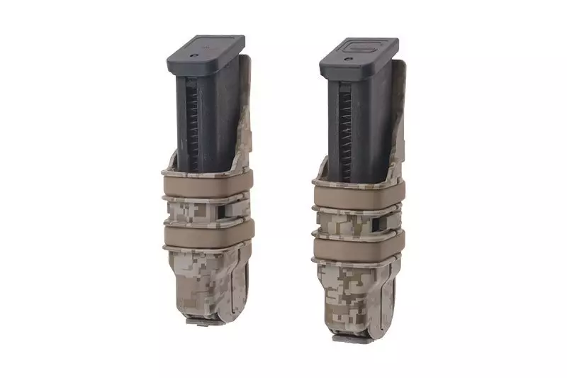 Zestaw 2 ładownic FAST na magazynki pistoletowe - Digital Desert OD-G-FMA-19-022445-00 asgbox.pl Zestaw 2 ładownic FAST na magazynki pistoletowe - Digital Desert - obrazek 4