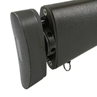 Replika karabinu snajperskiego SW-04 (z lunetą i dwójnogiem) - czarny OD-G-SWL-03-001247-00 asgbox.pl