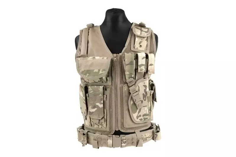 Kamizelka taktyczna KAM-39 - MC OD-G-GFT-18-003672-00 asgbox.pl Kamizelka taktyczna KAM-39 - MC - obrazek 5