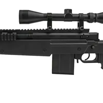 Replika karabinu snajperskiego MB4407D - z lunetą i dwójnogiem OD-G-WEL-03-006023-00 asgbox.pl