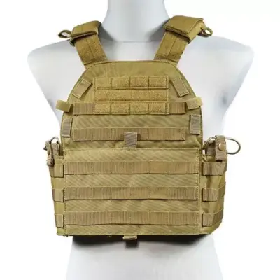 Kamizelka taktyczna typu 6094 - tan OD-G-GFT-18-018427-00 asgbox.pl