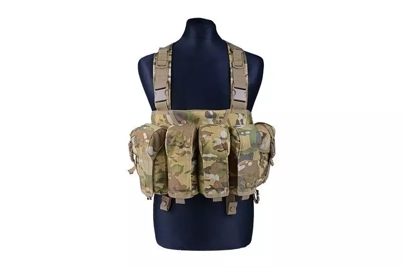 Kamizelka taktyczna typu Commando Chest - MC OD-G-GFT-18-009673-00 asgbox.pl Kamizelka taktyczna typu Commando Chest - MC - obrazek 4