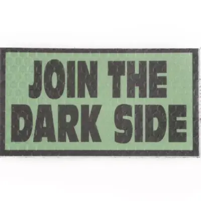 asgbox.pl - Naszywka IR - Join The Dark Side - GR