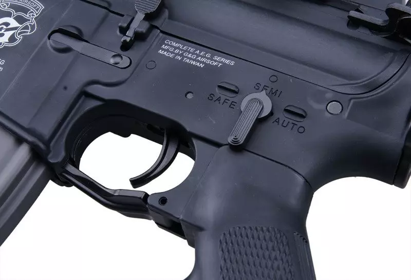 Replika karabinka G&G GR16 CQW PBB - Czarny OD-G-GIG-01-001949-00 asgbox.pl Replika karabinka G&G GR16 CQW PBB - Czarny - obrazek 6