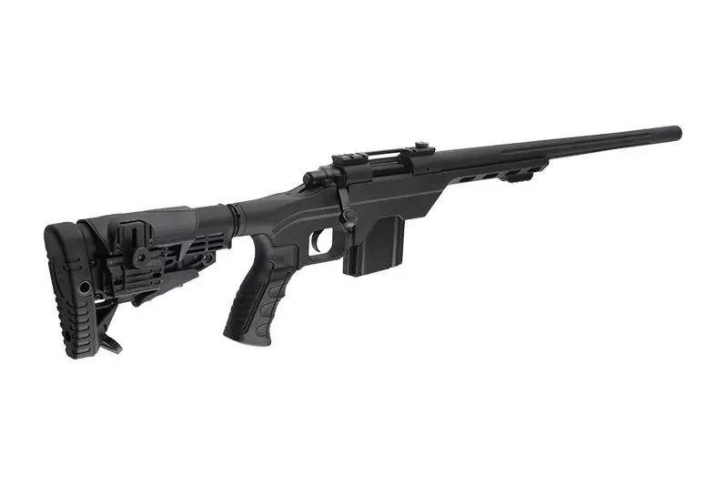 Replika karabinu snajperskiego MDT LSS - Czarny OD-G-KIA-02-017743-00 asgbox.pl Replika karabinu snajperskiego MDT LSS - Czarny - obrazek 4