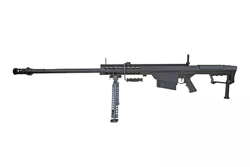 Replika karabinu wyborowego SW-13 - czarna OD-G-SWL-01-008700-00 asgbox.pl Replika karabinu wyborowego SW-13 - czarna - obrazek 7