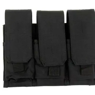 Potrójna ładownica na magazynki typu M4/M16 - czarna OD-G-GFT-19-000434-00 asgbox.pl