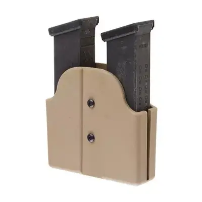 Alternative view of Podwójna ładownica na magazynki pistoletowe (na pas) - dark earth