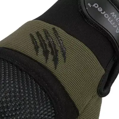 Rękawice taktyczne Armored Claw Shield - Olive OD-G-ACL-33-007250-02 asgbox.pl
