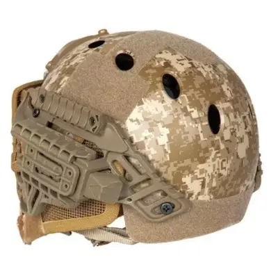 Replika kasku FAST PJ G4 System z osłoną twarzy - Desert OD-G-EME-21-021510-00 asgbox.pl Replika kasku FAST PJ G4 System z osłoną twarzy - Desert OD-G-EME-21-021510-00 asgbox.pl