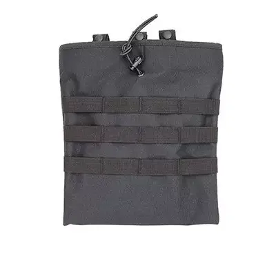 Torba zrzutowa na puste magazynki - czarna OD-G-GFT-19-001409-00 asgbox.pl