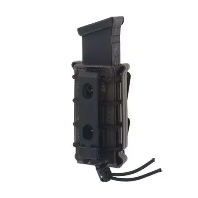 Alternative view of Ładownica softshell na magazynki pistoletowe - olive drab