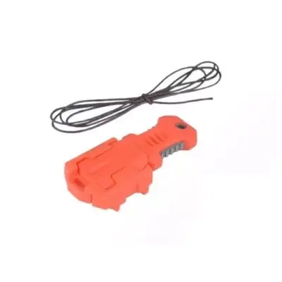 Taktyczny nóż kieszonkowy - pomarańczowy OD-G-ELM-26-011897-00 asgbox.pl