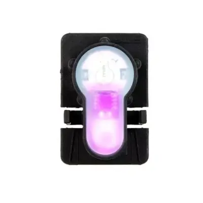 Alternative view of Marker elektroniczny Lightbuck RIS - czarny (różowe światło)