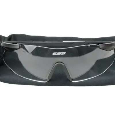 Okulary ochronne ESS - ICE One Clear - Przeźroczyste OD-G-ESS-41-003688-00 asgbox.pl