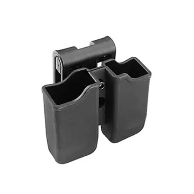 asgbox.pl - Ładownica na 2 magazynki pistoletowe - czarna