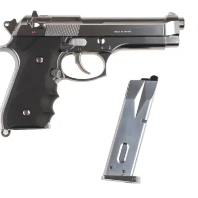 Replika pistoletu M92F - Chrome Stainless OD-G-TMR-02-016854-00 asgbox.pl
