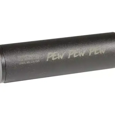 asgbox.pl - Tłumik Covert Tactical PRO 30x100mm "Pew Pew Pew"