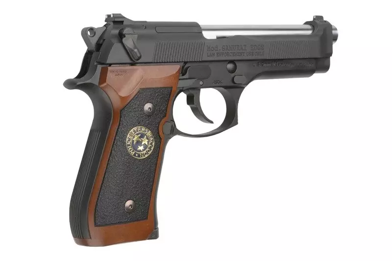 Replika pistoletu Biohazard Zero HD Remaster Samurai Edge Standard Mode (Hi-Grade Type) OD-G-TMR-02-013270-00 asgbox.pl Replika pistoletu Biohazard Zero HD Remaster Samurai Edge Standard Mode (Hi-Grade Type) - obrazek 5