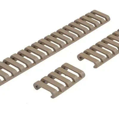 asgbox.pl - Zestaw osłon na szyny RIS - tan