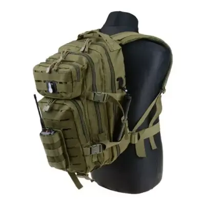Plecak typu Assault Pack (Laser Cut) - oliwkowy OD-G-GFT-20-008352-00 asgbox.pl
