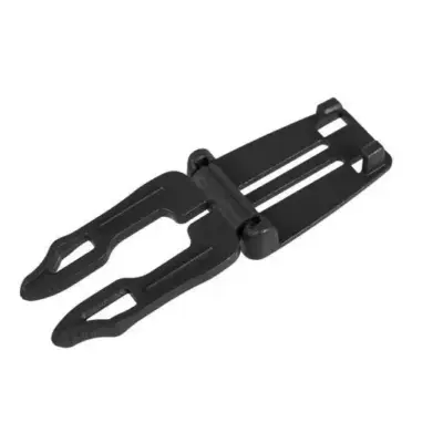 Klamra montażowa - czarna OD-G-GFT-31-021165-00 asgbox.pl