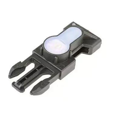 asgbox.pl - Marker elektroniczny Lightbuck Fastex- czarny (światło różowe)