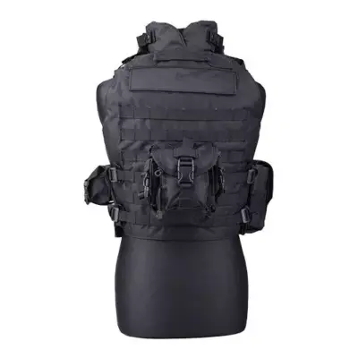 Kamizelka taktyczna typu IBA - czarna OD-G-GFT-18-009887-00 asgbox.pl