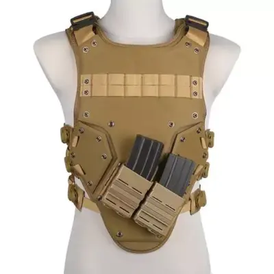 Kamizelka Taktyczna T3 - tan OD-G-GFT-18-017149-00 asgbox.pl