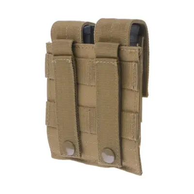 Podwójna ładownica na magazynek pistoletowy - tan OD-G-GFT-19-001407-00 asgbox.pl