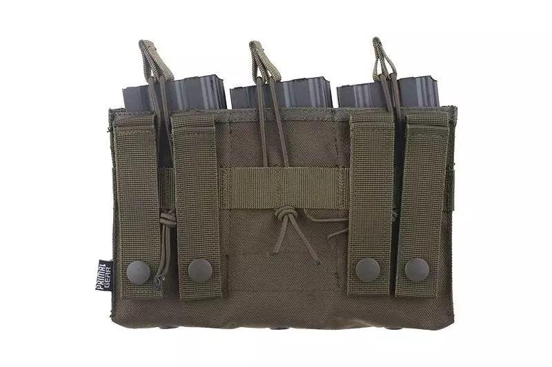 Ładownica Open Top 3+3 - oliwkowa OD-G-PRI-19-021082-00 asgbox.pl Ładownica Open Top 3+3 - oliwkowa - obrazek 4