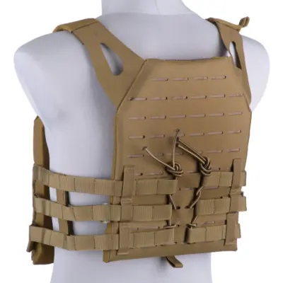 Kamizelka taktyczna typu Jump Laser-Cut - tan OD-G-GFT-18-018412-00 asgbox.pl