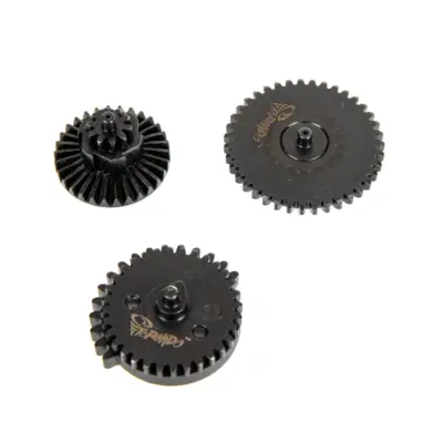 Alternative view of Komplet stalowych kół zębatych 18:1