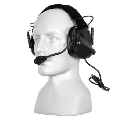 Aktywne ochronniki słuchu M32 - czarne OD-G-EAR-31-018287-00 asgbox.pl Aktywne ochronniki słuchu M32 - czarne OD-G-EAR-31-018287-00 asgbox.pl