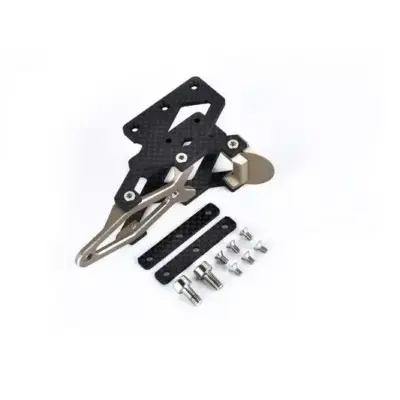 Montaż C-more z włókna węglowego do replik Hi-Capa OD-G-ELM-24-011792-00 asgbox.pl