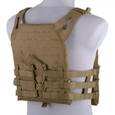 Kamizelka taktyczna typu Jump Laser-Cut - tan OD-G-GFT-18-018412-00 asgbox.pl