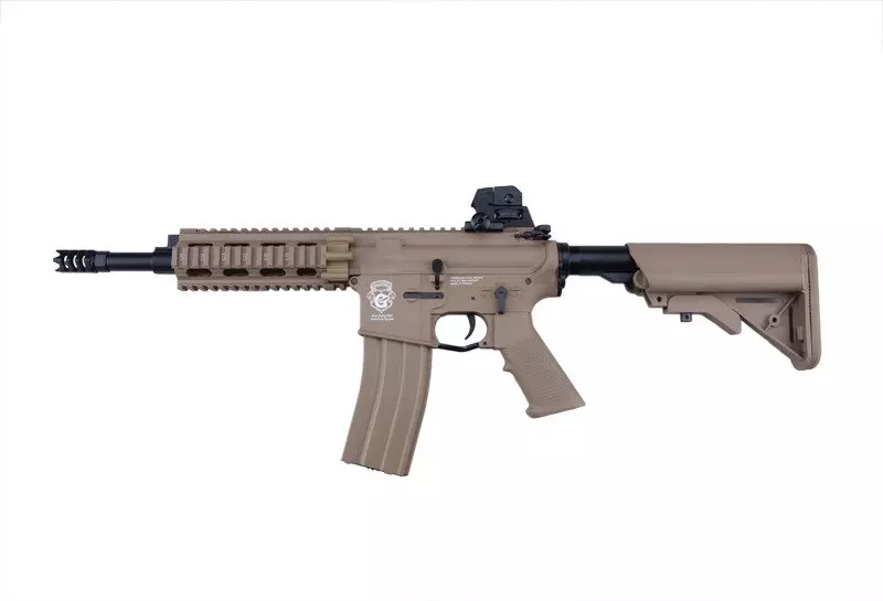 Replika karabinka G&G GR16 CQW PBB AEG - TAN OD-G-GIG-01-001950-00 asgbox.pl Replika karabinka G&G GR16 CQW PBB AEG - TAN - obrazek 6