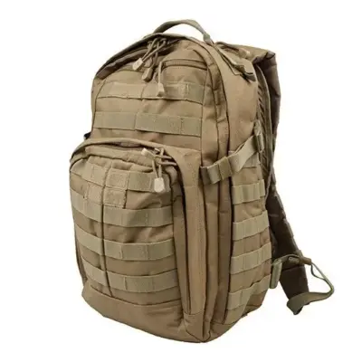 Alternative view of Plecak EDC 25 - tan