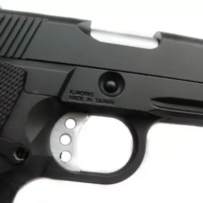 Replika pistoletu KP-05 (green gas) - czarna OD-G-KJW-02-000762-00 asgbox.pl