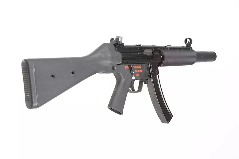 Replika pistoletu maszynowego Apache SD1 (Fixed Stock Version) - czarny OD-G-WEE-02-014758-00 asgbox.pl Replika pistoletu maszynowego Apache SD1 (Fixed Stock Version) - czarny - obrazek 6