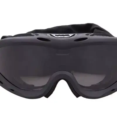 Gogle Wiley X® SPEAR Smoke/Clear OD-G-WIL-41-004390-00 asgbox.pl