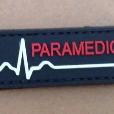 Alternative view of Naszywka 3D - Paramedic