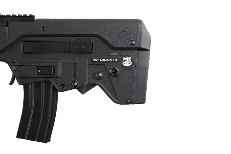 Replika karabinka T21 Flat Top KeyMod (Professional version) - czarna OD-G-SIT-01-017977-00 asgbox.pl Replika karabinka T21 Flat Top KeyMod (Professional version) - czarna - obrazek 5