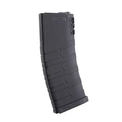 Magazynek mid-cap 120 kulek do M4/M16 (5 sztuk) - czarny OD-G-GIG-05-005669-00 asgbox.pl