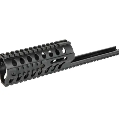 Front RIS 6" do replik typu M4/M16 - czarny OD-G-LON-09-017039-00 asgbox.pl