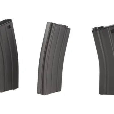 Zestaw 5 magazynków low-cap 70 kulek do M4/M16 - szary OD-G-SPE-05-016310-00 asgbox.pl