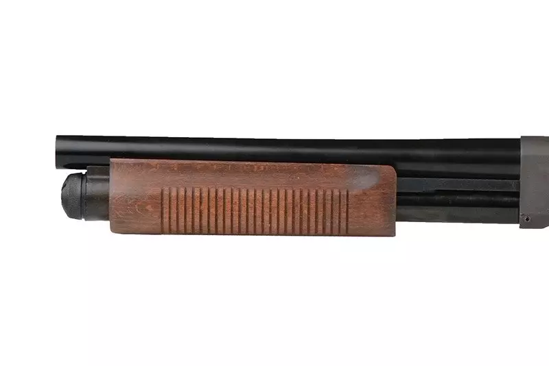 Replika strzelby M870 - obrzyn, drewno OD-G-PPS-02-011205-00 asgbox.pl Replika strzelby M870 - obrzyn, drewno - obrazek 6