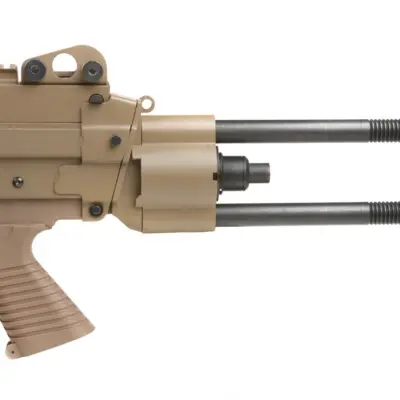 Replika karabinu maszynowego H.M.G. PARA - tan OD-G-AIK-01-013396-00 asgbox.pl